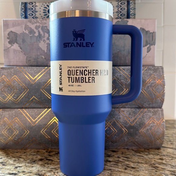 Stanley Other - 40oz Stanley - The Flowstate Quencher H2.0 Tumbler- Iris NWT